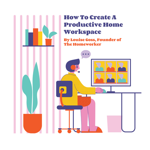 How To Create A Productive Home Workspace